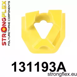131193A: Engine left mount inserts SPORT Yellow