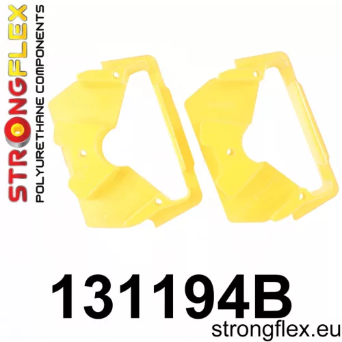 131194A: Engine rear mount inserts SPORT Yellow