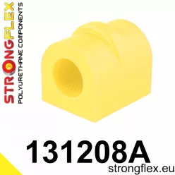 131208A: Front anti roll bar bush SPORT 16mm Yellow