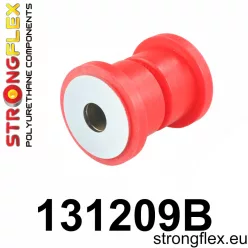 131209B: Front wishbone - front bush 37mm Red