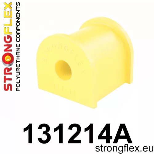 131214A: Front wishbone - rear bush SPORT Yellow