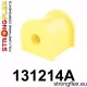 131214A: Front wishbone - rear bush SPORT Yellow