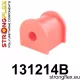 131214B: Front wishbone - rear bush Red