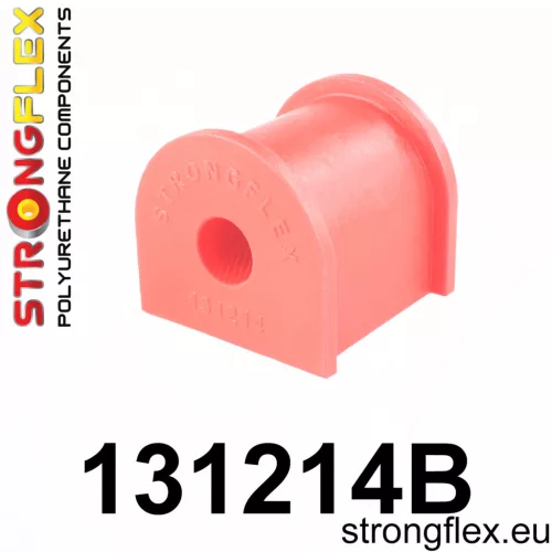 131214B: Front wishbone - rear bush Black