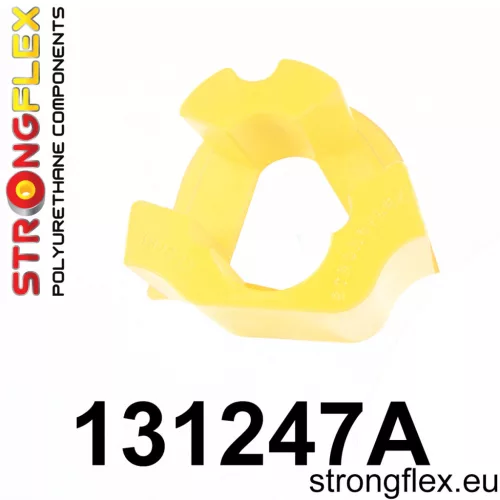 131247A: Right engine mount insert SPORT Yellow