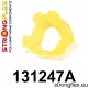 131247A: Right engine mount insert SPORT Black