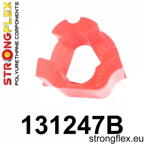 131247B: Right engine mount insert Black