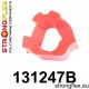 131247B: Right engine mount insert Black