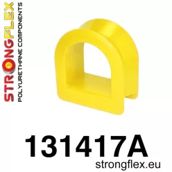 131417A: Steering rack mount bushes - left SPORT Yellow
