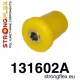 131602A: Front lower wishbone rear bush SPORT Black