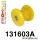131603A: Front subframe rear mounting bush SPORT Yellow