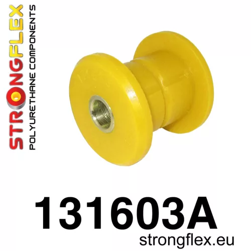 131603A: Front subframe rear mounting bush SPORT Yellow