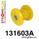 131603A: Front subframe rear mounting bush SPORT Black