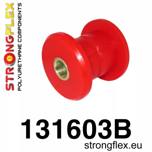 131603B: Front subframe rear mounting bush Black
