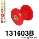 131603B: Front subframe rear mounting bush Black