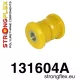 131604A: Front upper wishbone bush SPORT Black