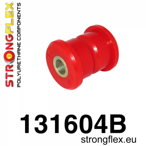 131604B: Front upper wishbone bush Red