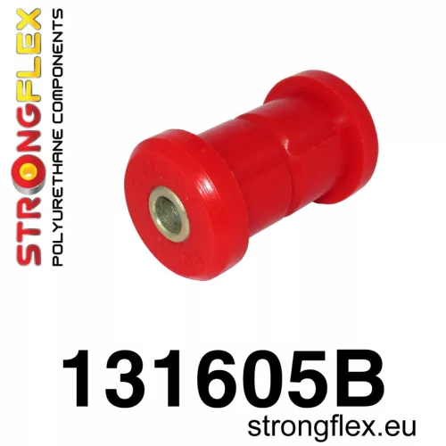 131605B: Rear centre prop mount and rear tie bar to axle bushes Red