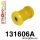 131606A: Rear tie bar to chassis bushes SPORT