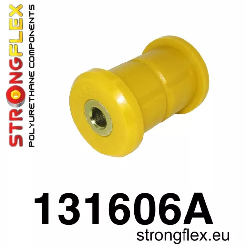 131606A: Rear tie bar to chassis bushes SPORT Black