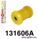 131606A: Rear tie bar to chassis bushes SPORT Black