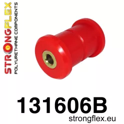 131606B: Rear tie bar to chassis bushes Red