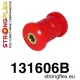 131606B: Rear tie bar to chassis bushes Red