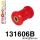 131606B: Rear tie bar to chassis bushes Black