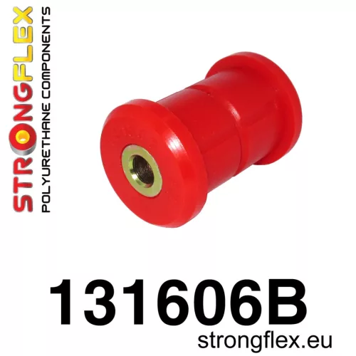 131606B: Rear tie bar to chassis bushes Black