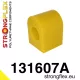 131607A: Rear anti roll bar bush SPORT 17mm Yellow
