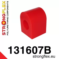 131607B: Rear anti roll bar bush 14mm Red