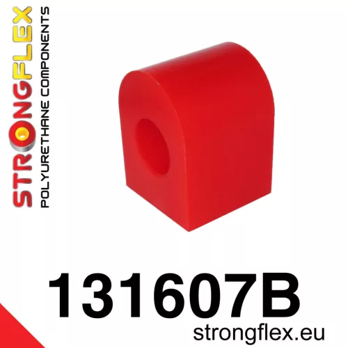 131607B: Rear anti roll bar bush 18mm Red
