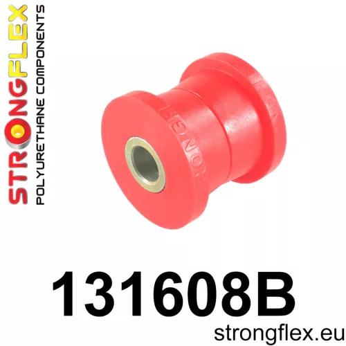 131608B: Rear panhard rod mount - to the body Red
