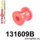 131609B: Rear panhard rod mount - to the chassis Black