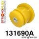 131690A: Rear beam bush SPORT Yellow
