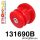131690B: Rear beam bush