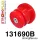 131690B: Rear beam bush Red