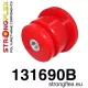 131690B: Rear beam bush Black