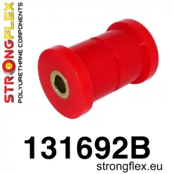 131692B: Rear trailing arm bush Red