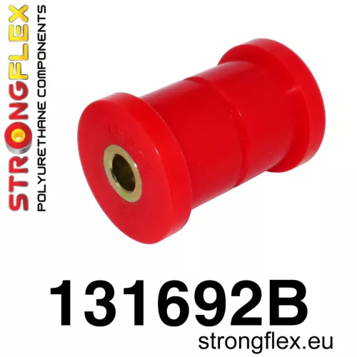 131692B: Rear trailing arm bush Red