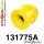 131775A: Front wishbone rear bush SPORT Black