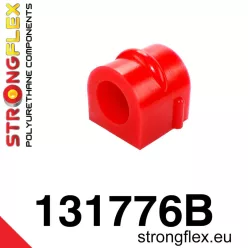 131776B: Front anti roll bar bush 24mm Black