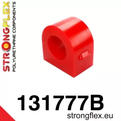 131777B: Front anti roll bar bush 24mm Red