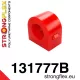 131777B: Front anti roll bar bush 25mm Red
