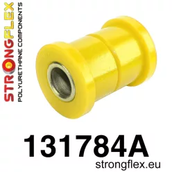 131784A: Rear carrier diff mount bush SPORT Yellow