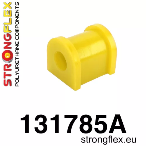 131785A: Rear anti roll bar bush SPORT 18mm Yellow