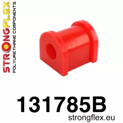 131785B: Rear anti roll bar bush 14mm Red