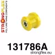 131786A: Rear anti roll bar link to arm bush SPORT Yellow