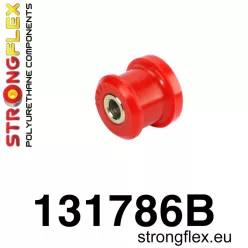 131786B: Rear anti roll bar link to arm bush Red