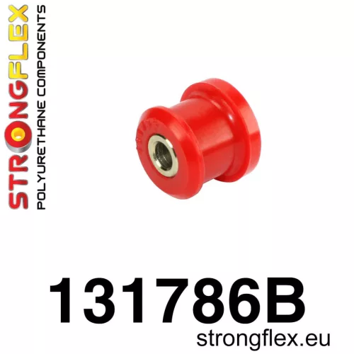 131786B: Rear anti roll bar link to arm bush Black
